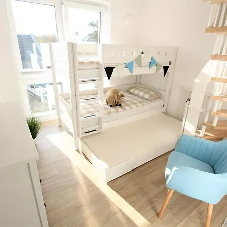 Nordsee Park Strandhuus,11b Holiday home Dangast