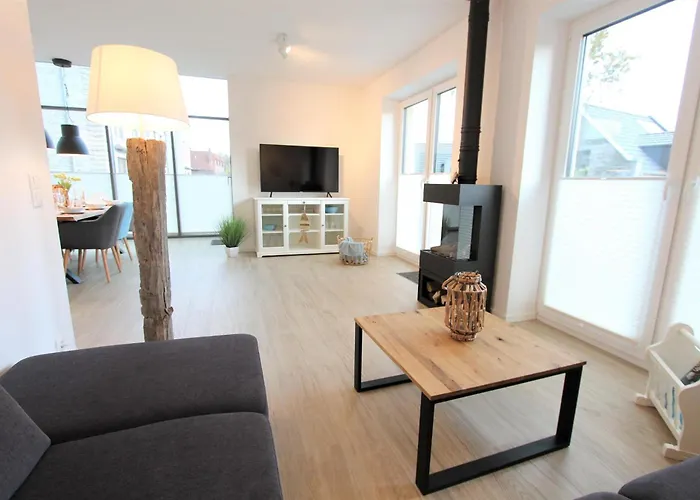 Nordsee Park Strandhuus,11b 度假居