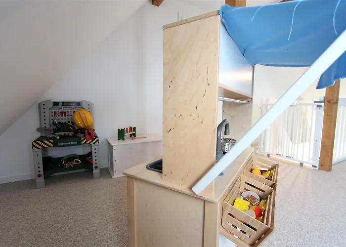 度假居 Nordsee Park Strandhuus,11b