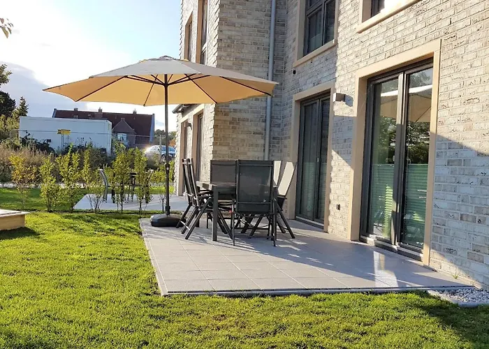 Nordsee Park Strandhuus,11b 度假居 丹加斯特